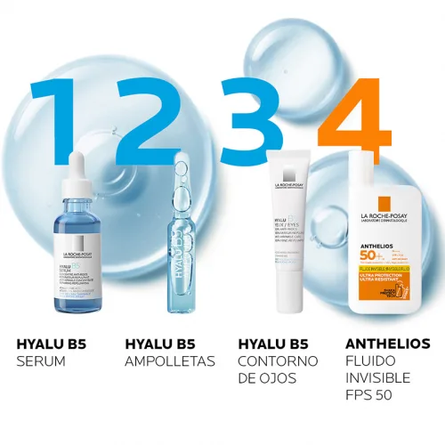 Comprar La Roche Posay Hyalu B5 Tratamiento Antiarrugas Con 7 Ampollas