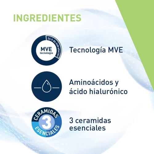 Comprar Cerave Crema-Espuma Limpiadora Hidratante Para Piel Normal A Seca Con 100 Ml