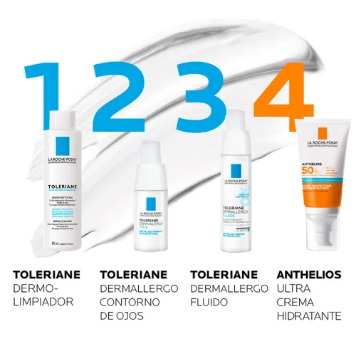 Comprar La Roche Posay Dermallergo Tratamiento Hidratante 40Ml