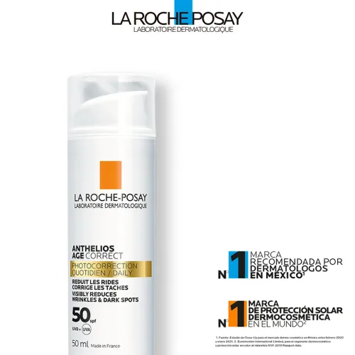 Comprar La Roche Posay Anthelios Age Correct Fps 50+ 50 Ml Botella