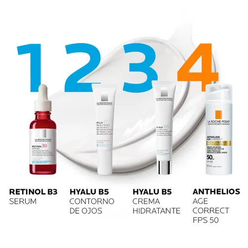 Comprar La Roche Posay Anthelios Age Correct Fps 50+ 50 Ml Botella