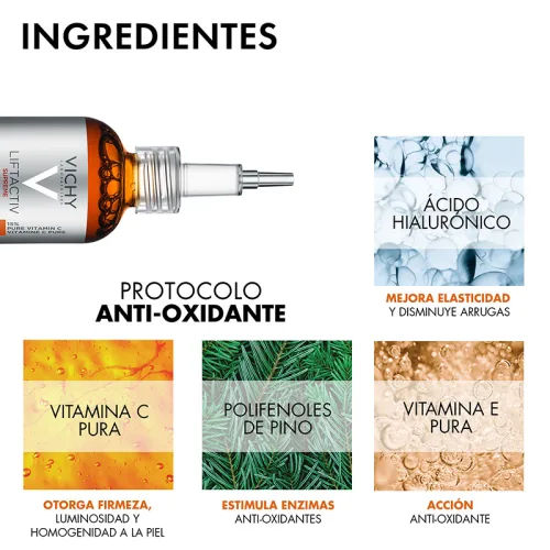 Vichy Liftactiv Vitamina C Serum 20 Ml