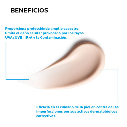 Anthelios Uvd Oil Correct Fps 50+ Con 50 Ml