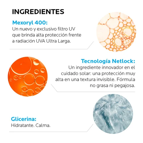 Anthelios Uv Mune Crema Color Con 50 Ml