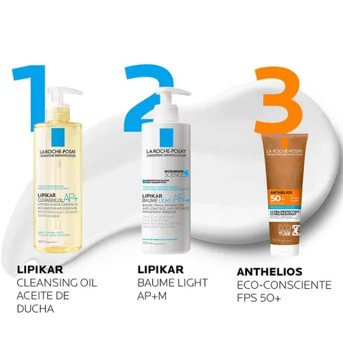 Comprar Lipikar Balm Light Ap+M Light Con 400 Ml