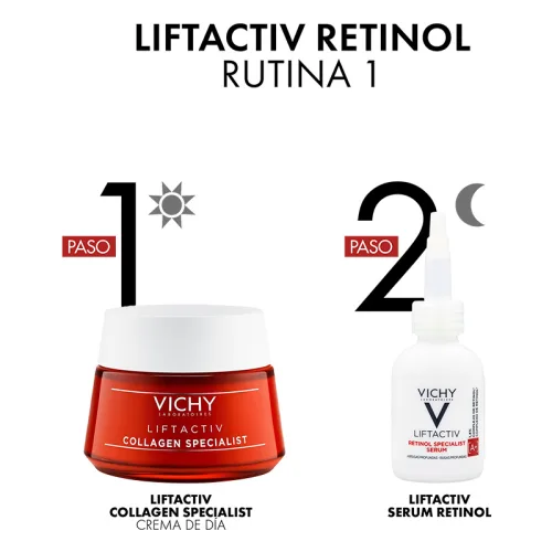 Comprar Vichy Liftactiv Serum Retinol Specialist Serum Arrugas Profundas 30 Ml