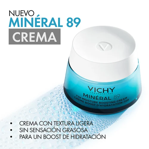 Comprar Vichy Mineral 89 Crema Con 50 Ml