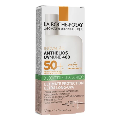 Comprar Anthelios Uvmune 400 Oil Control-Fluido Con Color Con 50 Ml