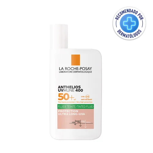 Comprar Anthelios Uvmune 400 Oil Control-Fluido Con Color Con 50 Ml