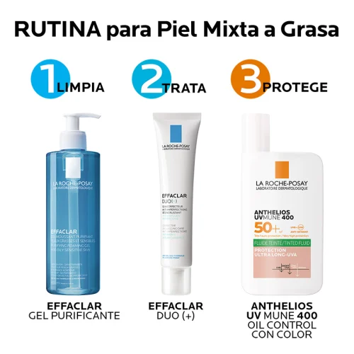 Anthelios Uvmune 400 Oil Control-Fluido Con Color Con 50 Ml