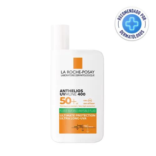 Anthelios Uvmune 400 Oil Control-Fluido Sin Color Con 50 Ml