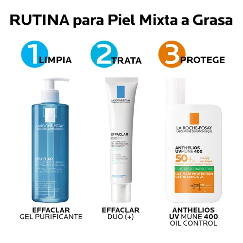 Anthelios Uvmune 400 Oil Control-Fluido Sin Color Con 50 Ml
