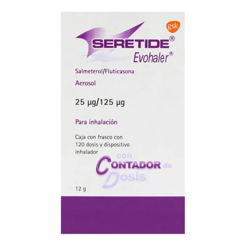 Seretide Evohaler 25/125 Mcg Con 120 Dosis