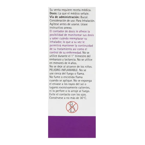Seretide Evohaler 25/125 Mcg Con 120 Dosis