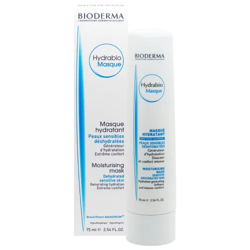 Comprar Bioderma Hydrabio Masque Mascarilla Hidratante 75Ml