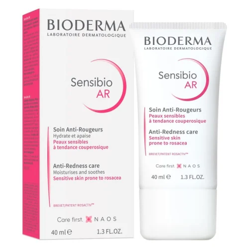Bioderma Sensibio Ar Crema Anti Enrojecimiento Con 40 Ml