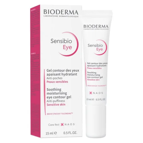 Bioderma Sensibio Eye Contorno De Ojos Gel Con 15 Ml