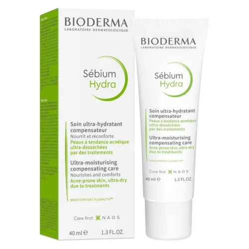 Bioderma Sébium Hydra Piel Grasa 40 Ml