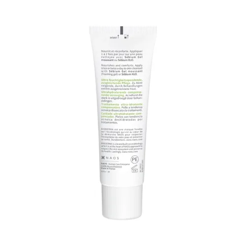 Bioderma Sébium Hydra Piel Grasa 40 Ml