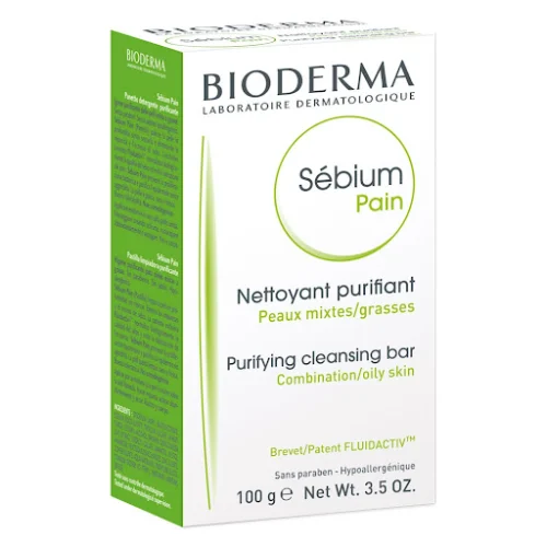 Bioderma Sébium Pain Piel Gasa 100 G