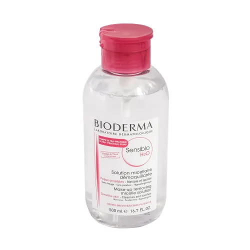 Comprar Bioderma Sensibio Bomba Inversa H2O Agua Micelar Desmaquillante 500Ml