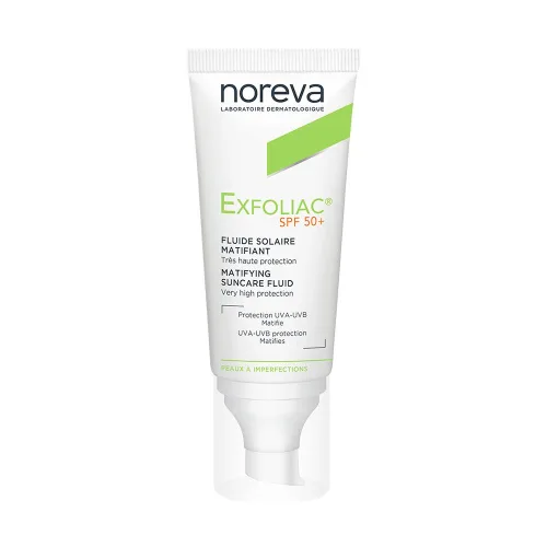 Comprar Noreva Exfoliac Fluído Solar Matificante Fps50+ 40Ml