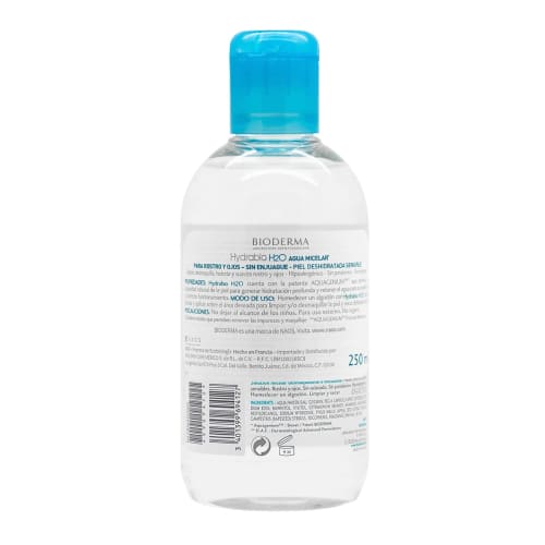 Comprar Bioderma Hydrabio H2O Agua Micelar Desmaquillante 250Ml