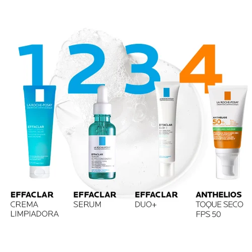 La Roche Posay Effaclar Crema Espumosa Con 125 Ml
