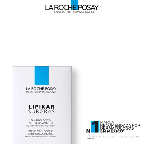 La Roche Posay Lipikar Surgras Barra 150 Gr
