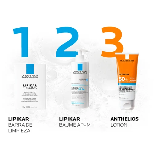 La Roche Posay Lipikar Surgras Barra 150 Gr