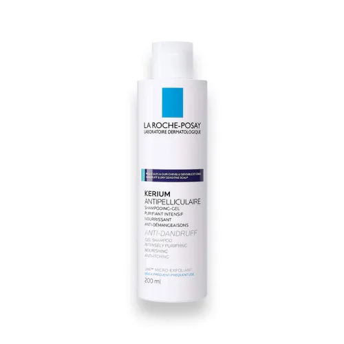 Comprar La Roche Posay Kerium Antipelliculaire Shampoo Para Caspa Grasa 200 Ml