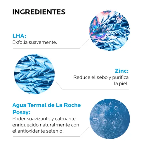 La Roche Posay Kerium Antipelliculaire Shampoo Para Caspa Grasa 200 Ml