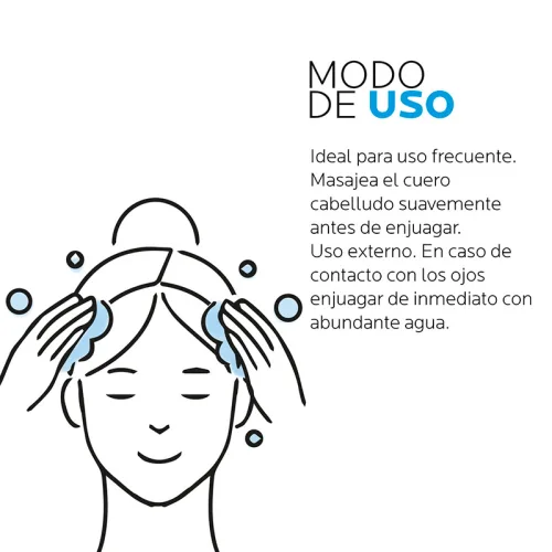 La Roche Posay Kerium Antipelliculaire Shampoo Para Caspa Grasa 200 Ml