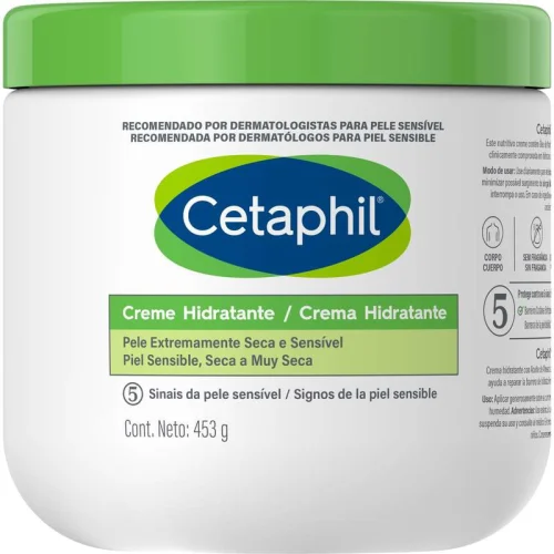 Comprar Cetaphil Crema Hidratante 453 G