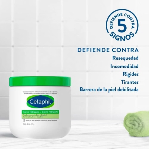 Cetaphil Crema Hidratante 453 G
