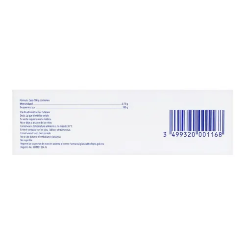 Comprar Metrogel 0.75% Gel 30 G