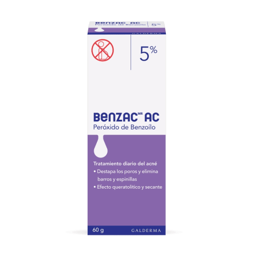Comprar Benzac Ac 5% Con 60 G De Gel