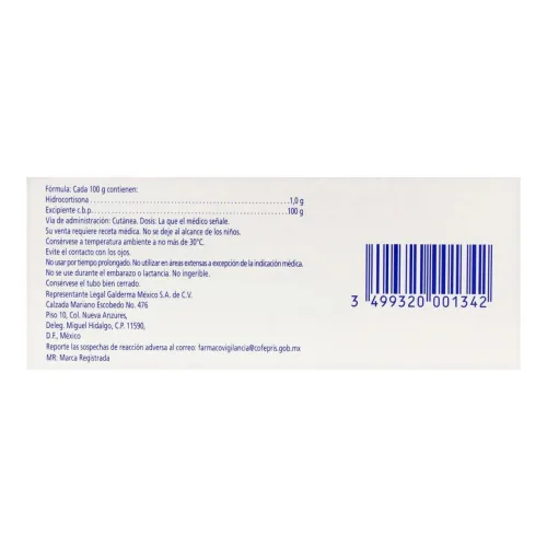 Nutracort 1% Crema  Con 60 G 