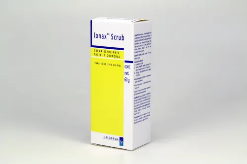 Comprar Ionax scrub crema 60g