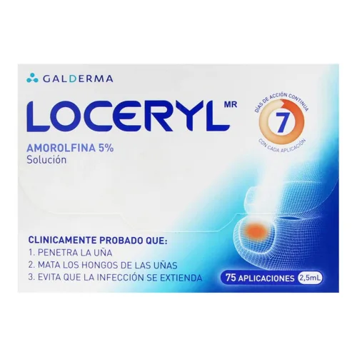 Comprar Loceryl 5% Con 75 Aplicaciones De 2.5 Ml