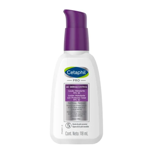 Comprar Cetaphil Pro Ac Dermacontrol Loción Hidratante Facial Con Fps 30 118Ml