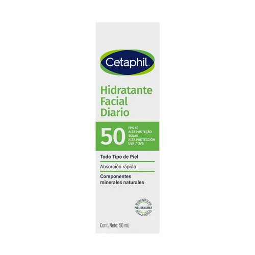 Cetaphil Hidratante Facial Diario Fps 50 50 Ml