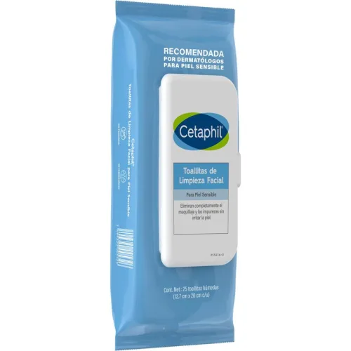 Comprar Cetaphil Toallitas De Limpieza Facial 25 Toallitas