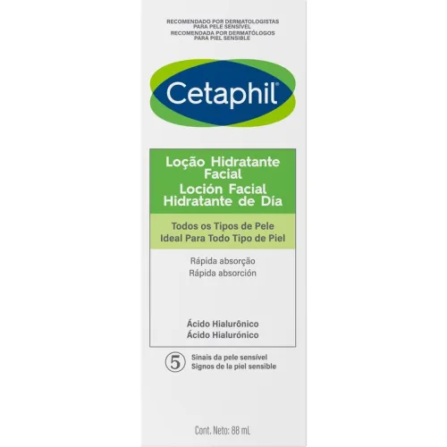 Comprar Cetaphil Loción Facial Hidratante Día Con Ácido Hialurónico 88Ml