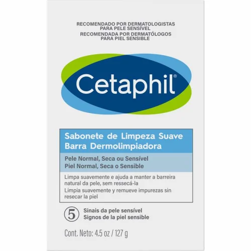 Comprar Cetaphil Barra Dermolimpiadora De Limpieza Suave 127 G