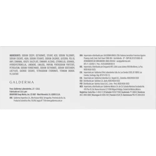 Cetaphil Barra Dermolimpiadora De Limpieza Suave 127 G