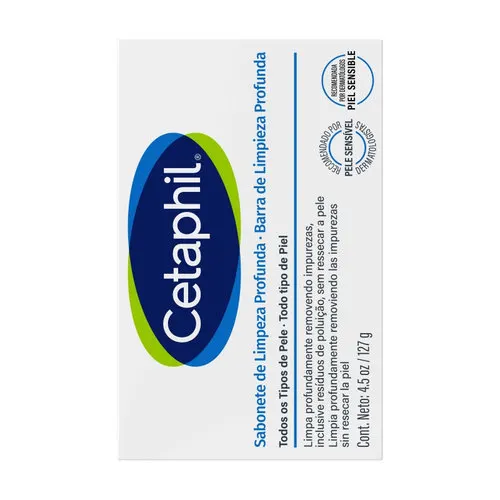 Cetaphil Barra De Limpieza Profunda 127 G