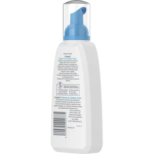 Comprar Cetaphil Espuma De Limpieza Suave 236Ml