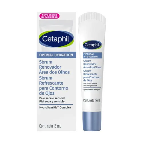 Cetaphil Optimal Hydration Serum Contorno De Ojos 15 Ml
