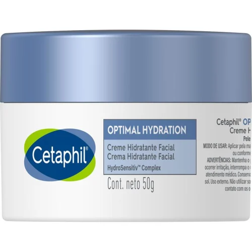 Cetaphil Optimal Hydration Crema Hidratante Facial Día 50 G